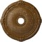 Ekena Millwork Heaton Medallion (Canopies up to 6 1/2"), 27 1/2"OD x 3 7/8"ID x 2 1/4"P, Smokey Topaz Crackle CM27HESTC - alternate 1